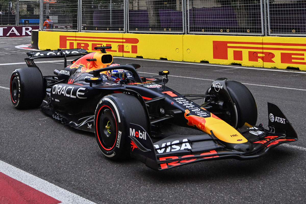 Formel 1 Max Verstappen Red Bull Baku Aserbaidschan 2025