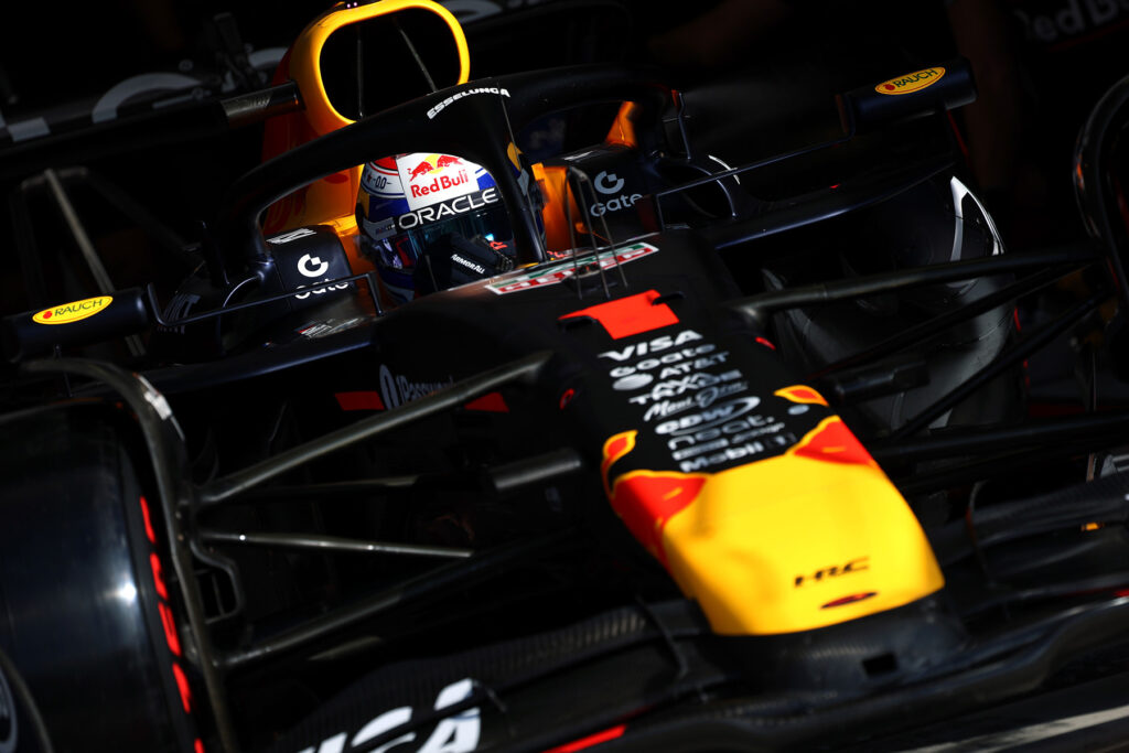 Formel 1 Max Verstappen Red Bull Monza Italien 2025