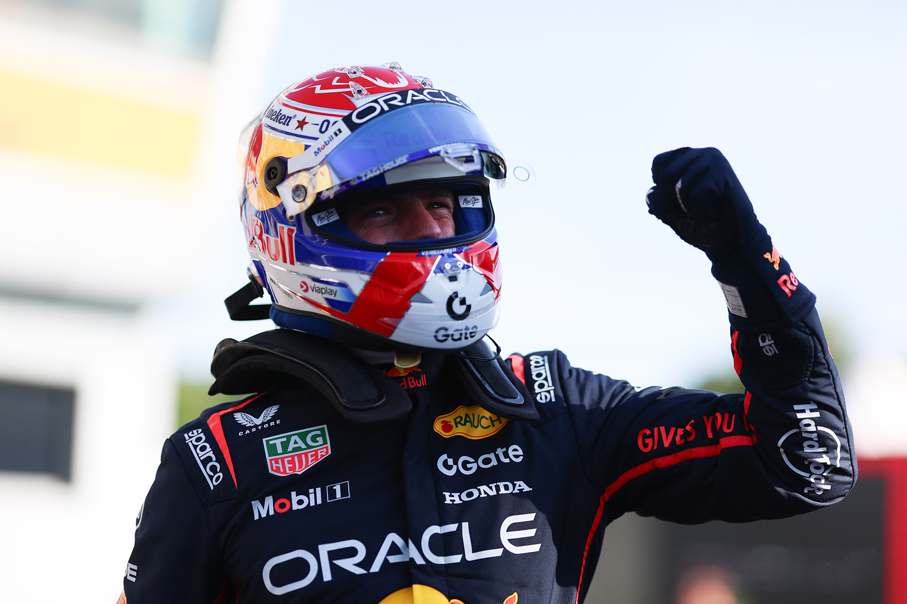 Formel 1 Max Verstappen Red Bull Monza Italien 2025