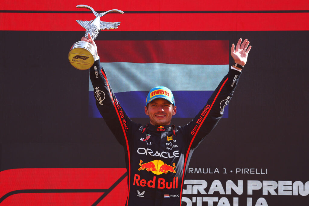 Formel 1 Max Verstappen Red Bull Monza Italien 2025