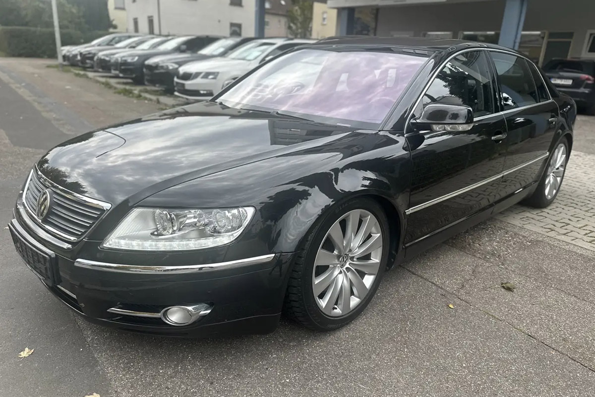 Gebrauchtwagen VW Phaeton W12 2025