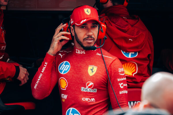 Formel 1 Lewis Hamilton Ferrari 2025