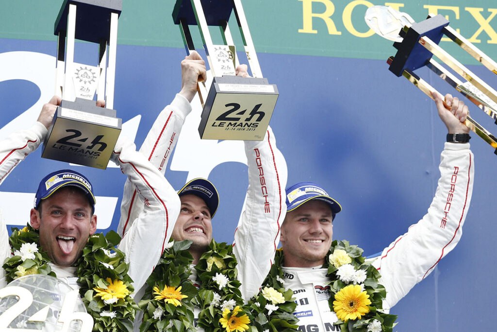 Nico Hülkenberg 2015 24 Stunden Le Mans
