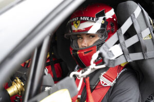 Laura Villars Ferrari Challenge Mugello 2024