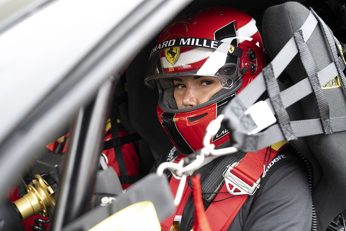 Laura Villars Ferrari Challenge Mugello 2024