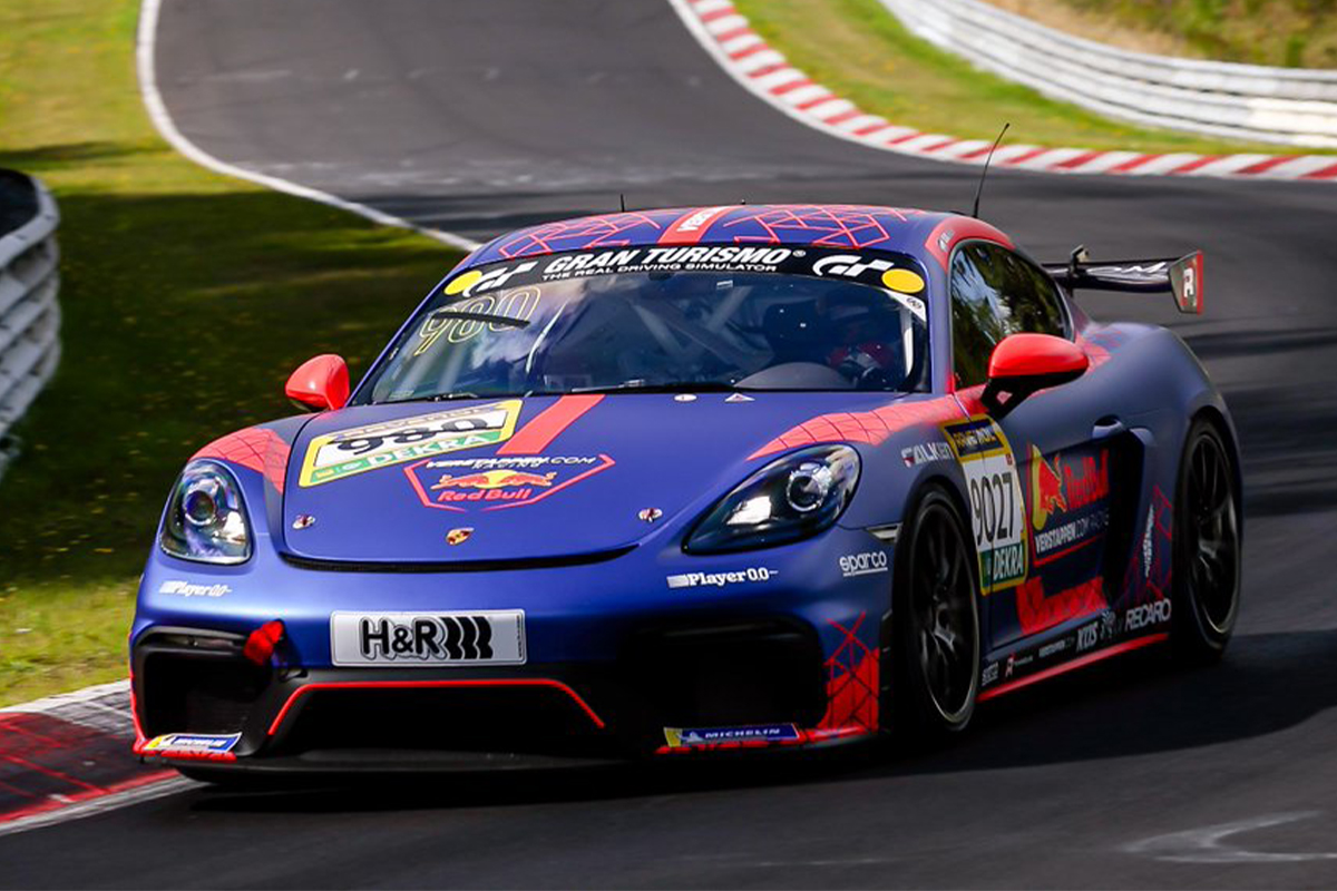 Max Verstappen, Nürburgring, Nordschleife, Porsche Cayman GT4, NLS 2025