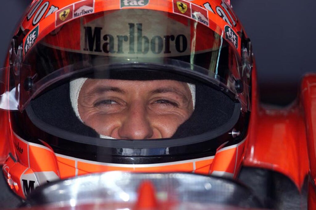 Michael Schumacher Ferrari