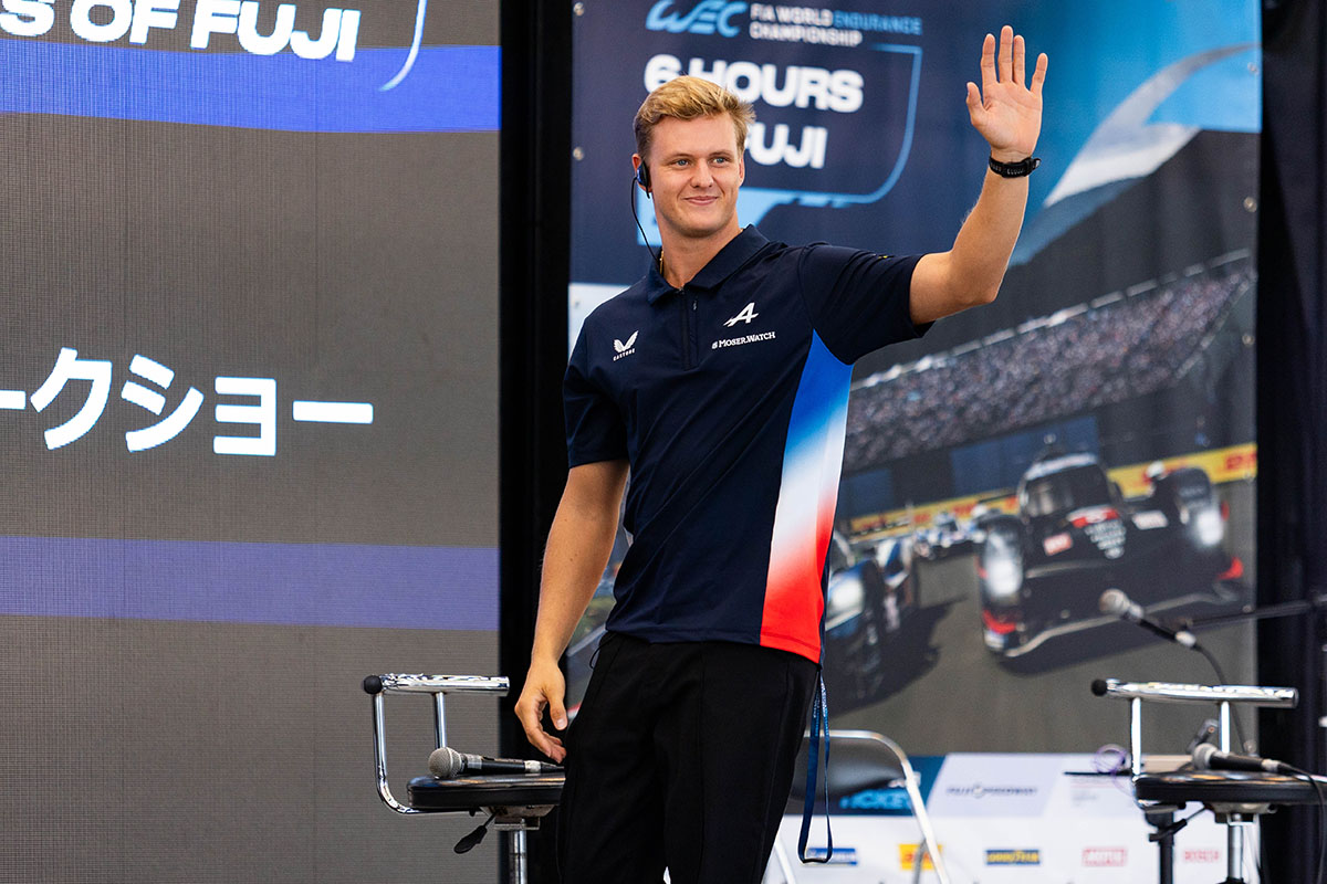 WEC Mick Schumacher Alpine 2025