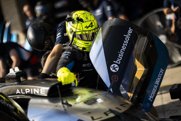 Mick Schumacher, Alpine WEC 2025