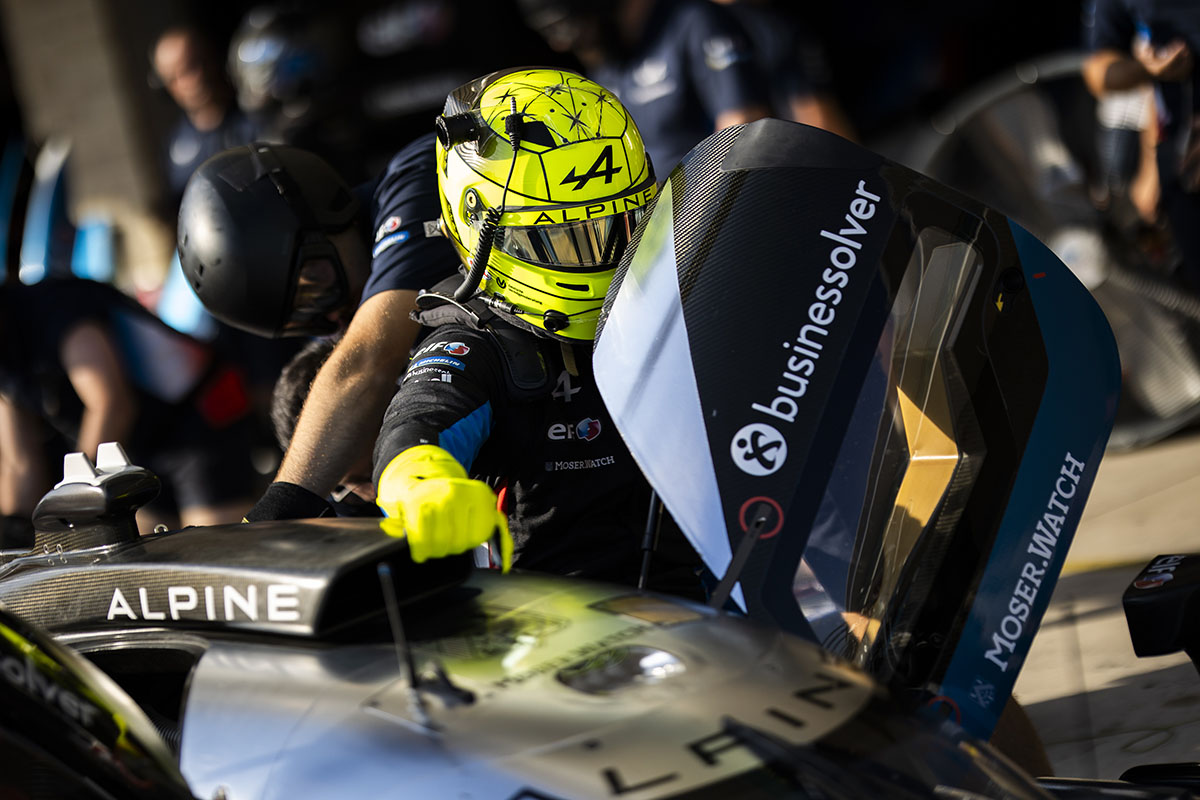 Mick Schumacher, Alpine WEC 2025