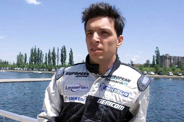 Tarso Marques, Credit: Minardi