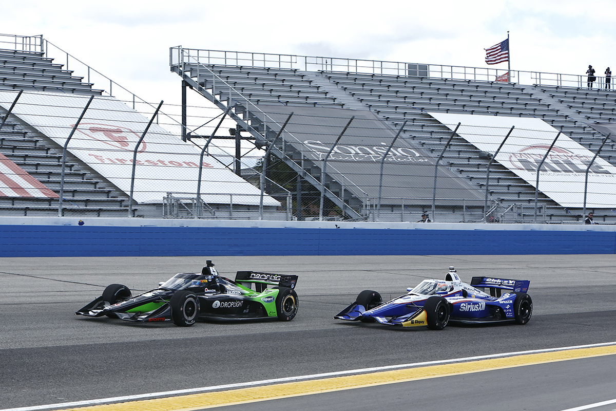 Indycar Rahal Letterman Lanigan Racing Team 2025