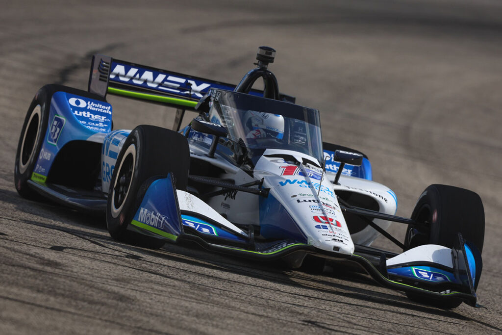 Indycar Rahal Letterman Lanigan Racing Team 2025