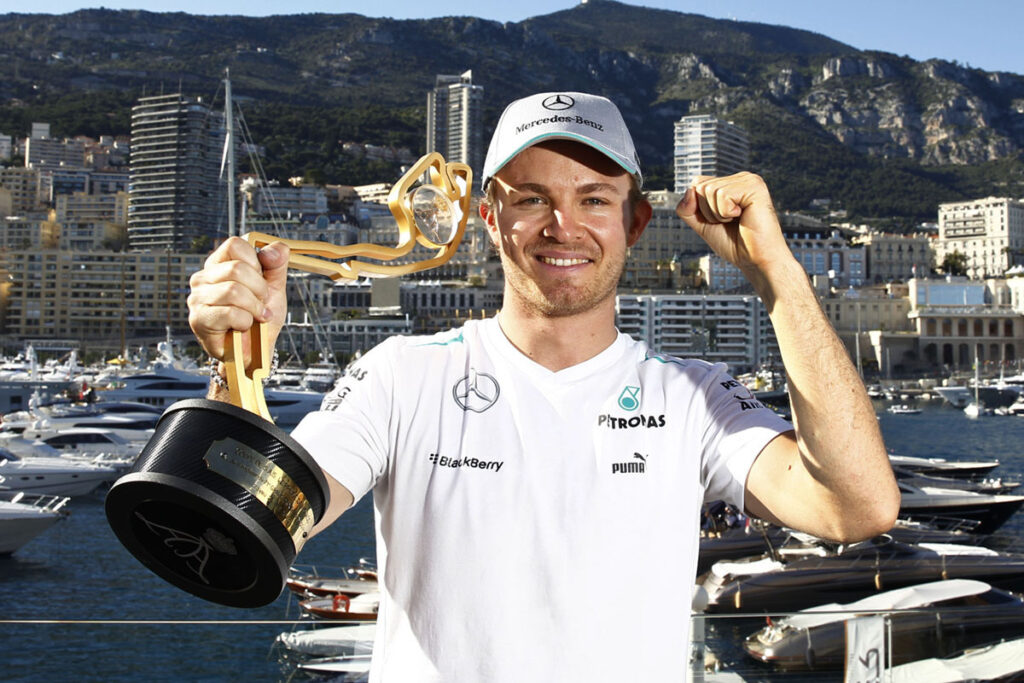 Formel 1 Nico Rosberg Mercedes Monaco 2013
