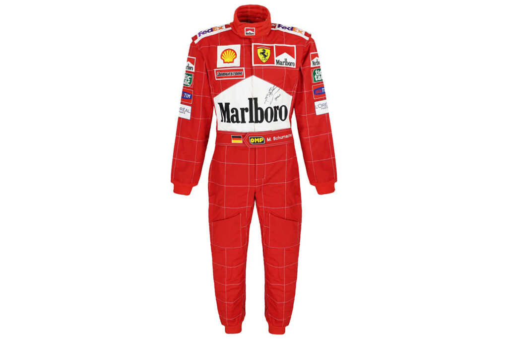 Michael Schumacher Rennoveral Ungarn 2000