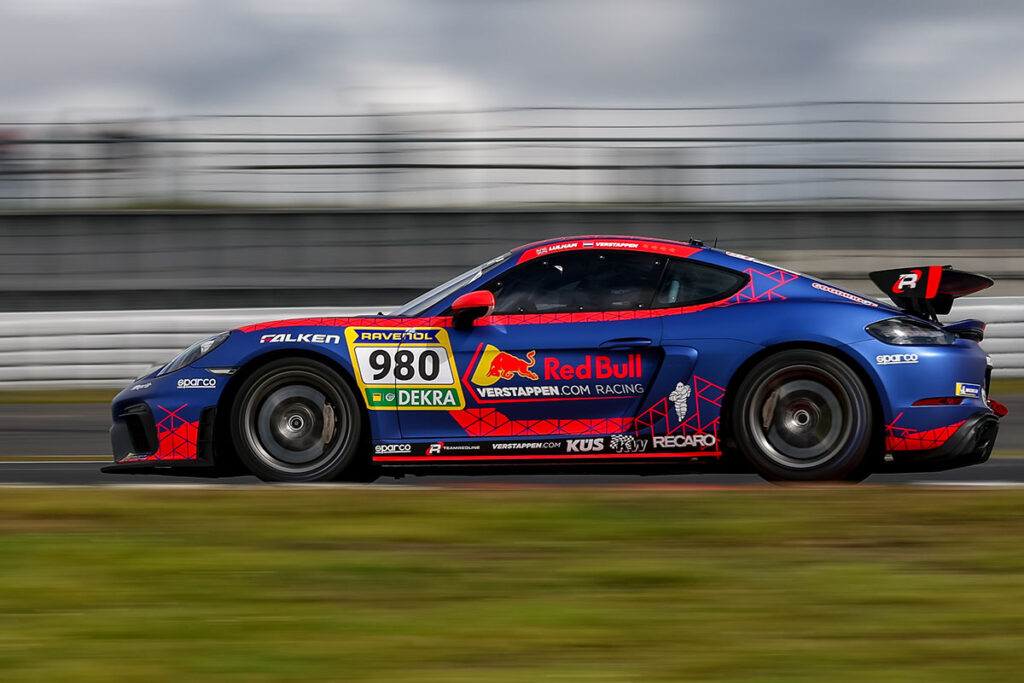 Max Verstappen Nordschleife NLS 2025