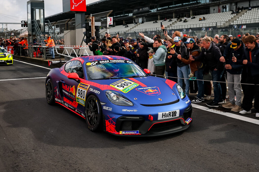 Max Verstappen Nordschleife NLS 2025