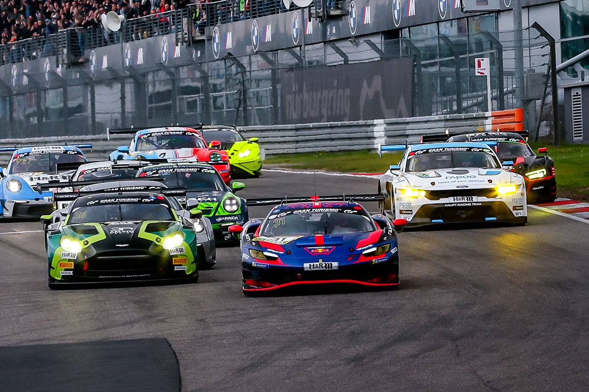 Max Verstappen Nordschleife NLS 9 2025 Ferrari 296 GT3