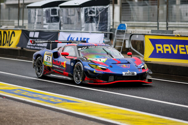 Max Verstappen Nordschleife NLS 9 2025 Ferrari 296 GT3