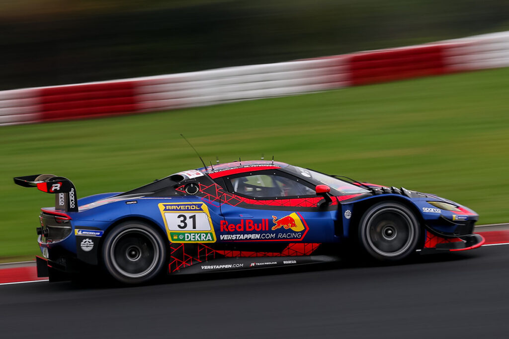 Max Verstappen Nordschleife NLS 9 2025 Ferrari 296 GT3