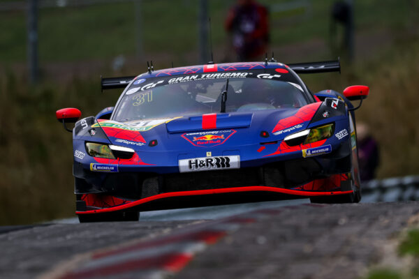 Max Verstappen Nordschleife NLS 9 2025 Ferrari 296 GT3