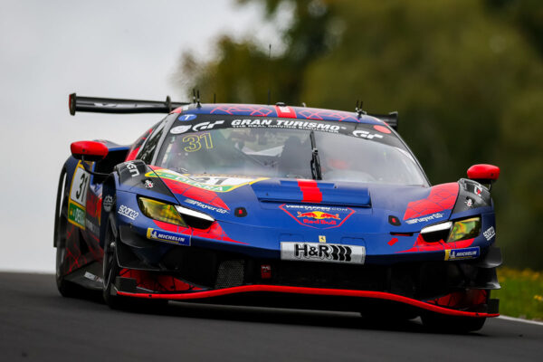 Max Verstappen Nordschleife NLS 9 2025 Ferrari 296 GT3