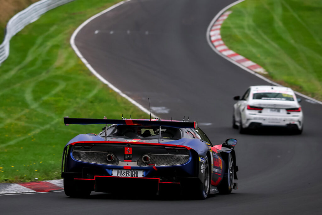 Max Verstappen Nordschleife NLS 9 2025 Ferrari 296 GT3