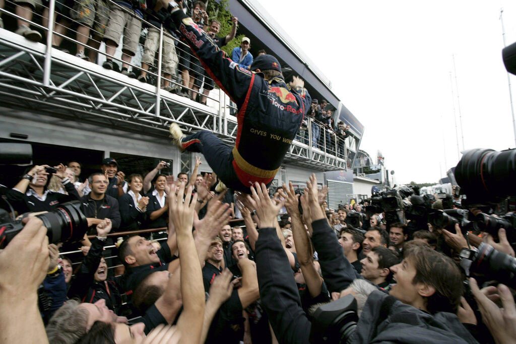 Formel 1 Sebastian Vettel Toro Rosso Monza Italien 2008