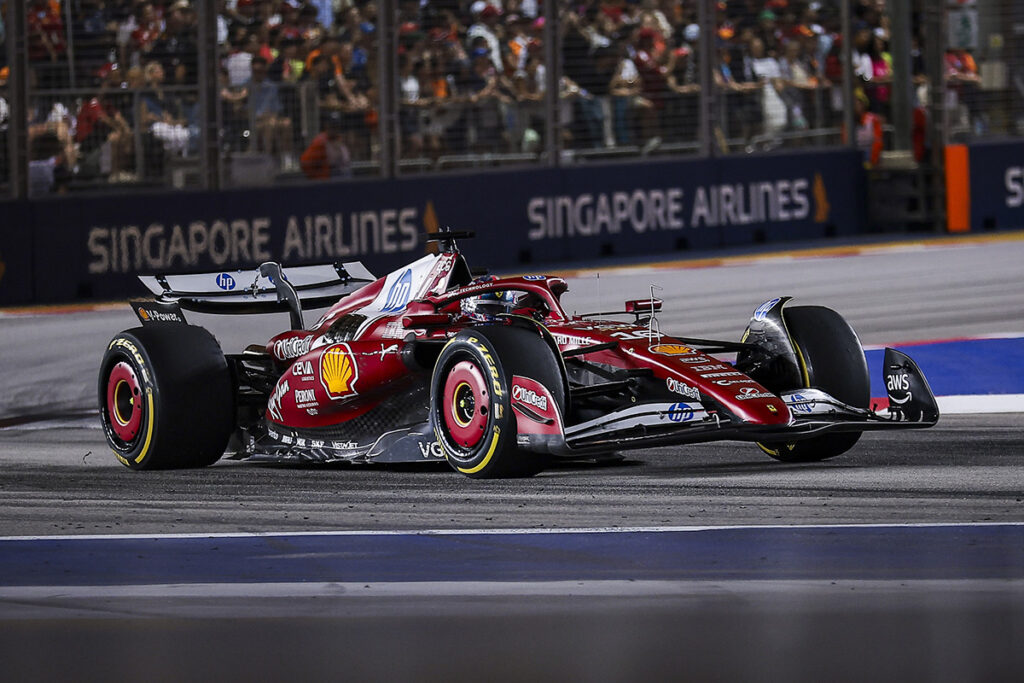 Formel 1 Charles Leclerc Ferrari 2025