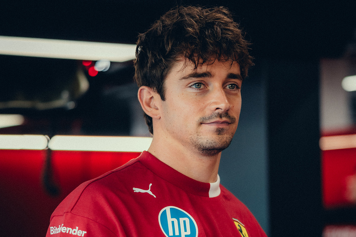 Formel 1 Charles Leclerc Ferrari 2025