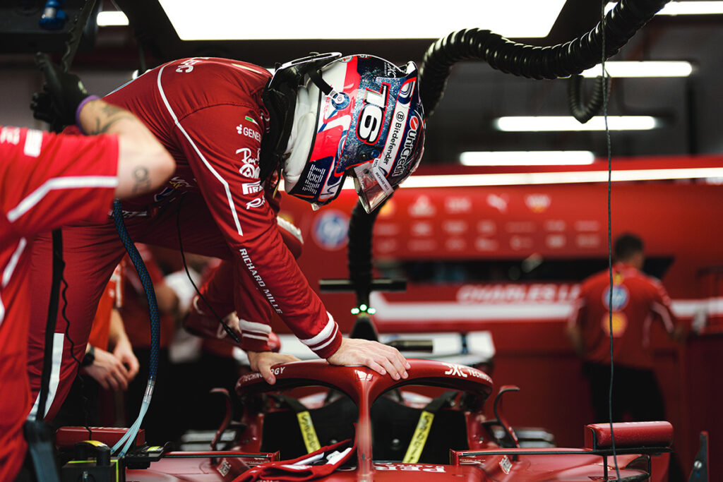 Formel 1 Charles Leclerc Ferrari 2025