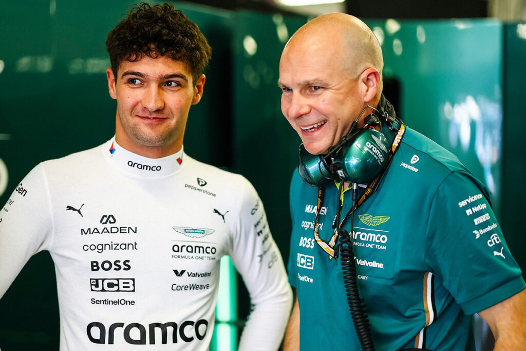 Jak Crawford. Credit: Aston Martin