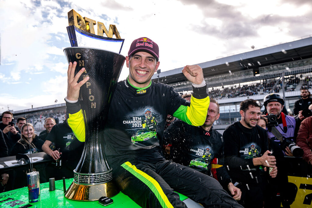 DTM Ayhancan Güven 2025