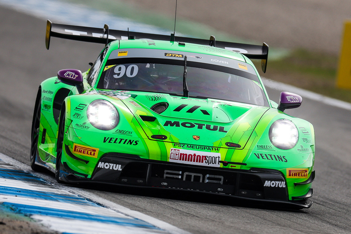 DTM Ayhancan Güven 2025