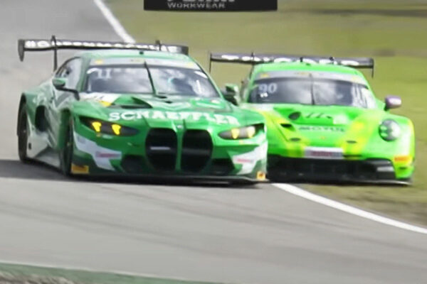 Marco Wittmann gegen Ayhancan Güven, Hockenheim 2025 Credit: ADAC Motorsport