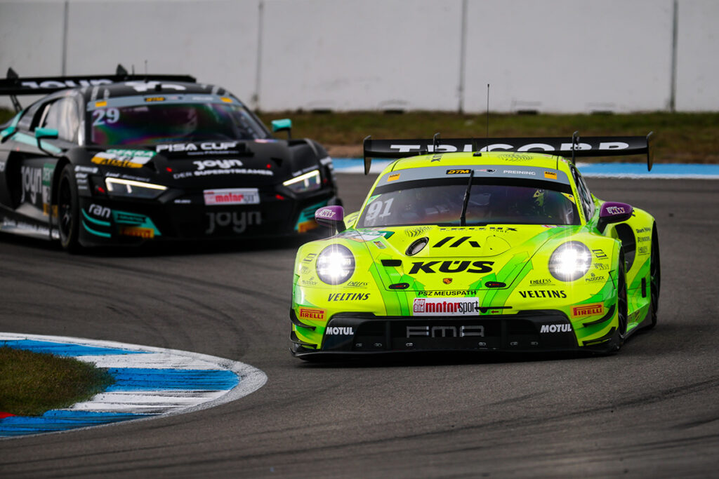 DTM Thomas Preining Hockenheim 2025