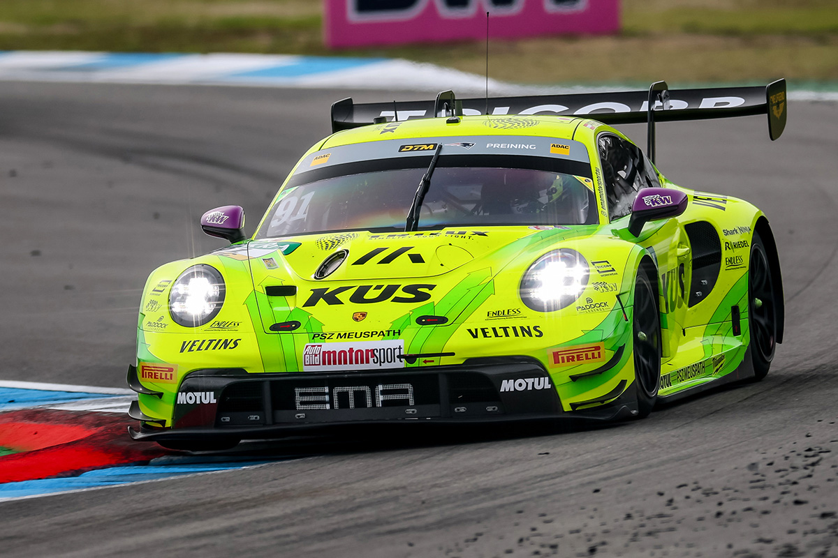 DTM Thomas Preining Hockenheim 2025