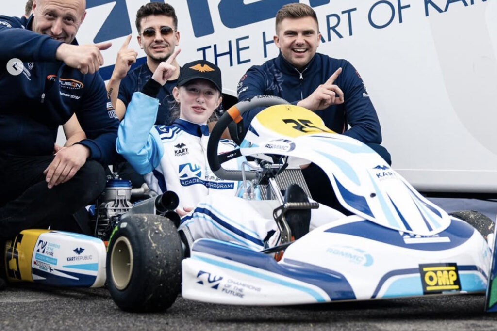 Ella Häkkinen Kart 2025