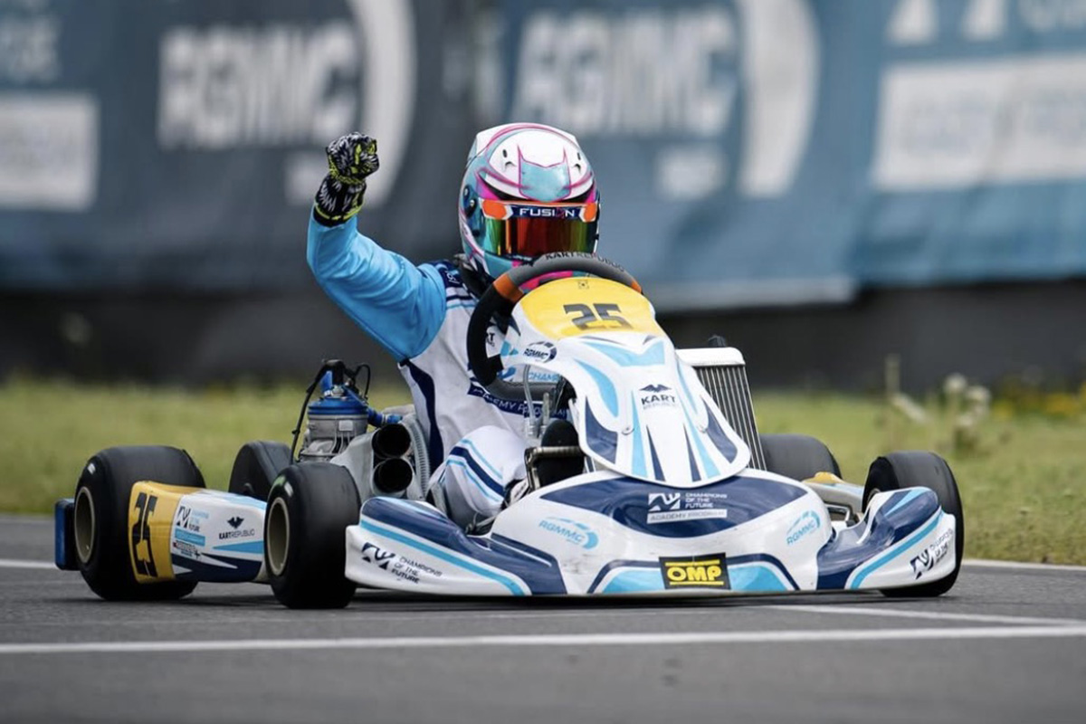 Ella Häkkinen Kart 2025 - wird sie die nächste Frau in der Formel 1?