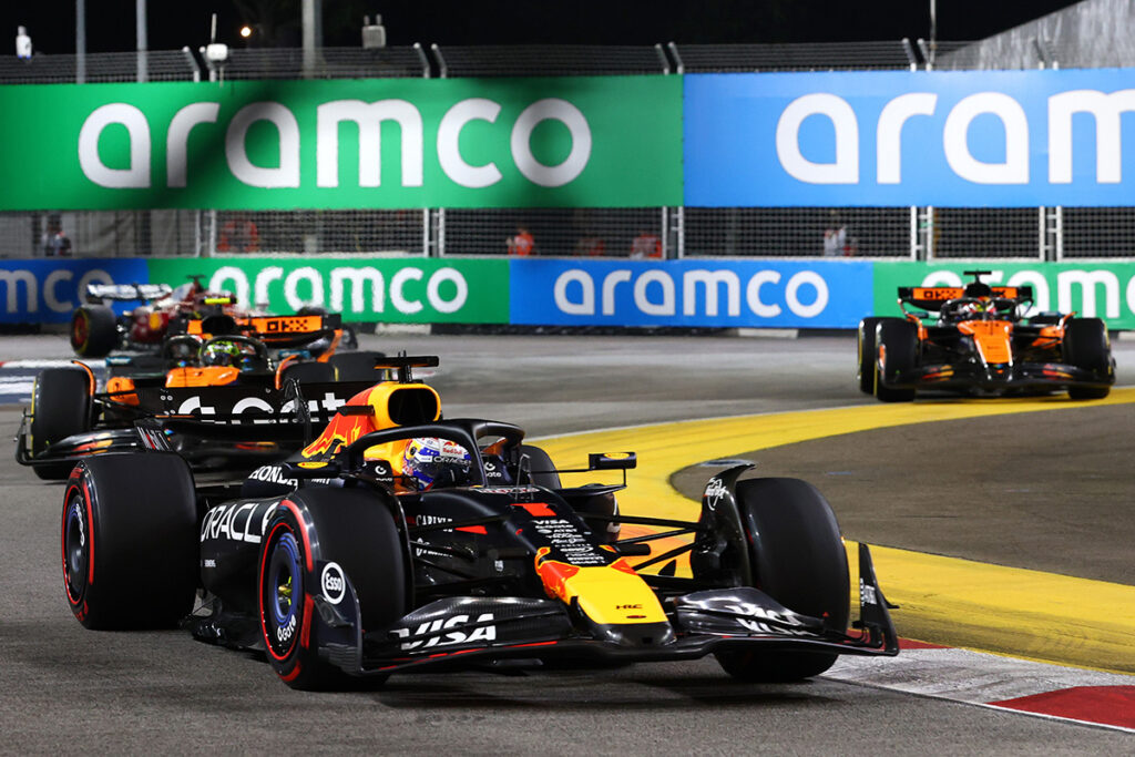 Formel 1 Max Verstappen Red Bull Singapur 2025