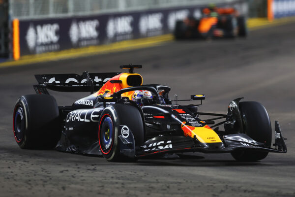 Formel 1 Max Verstappen Red Bull Singapur 2025