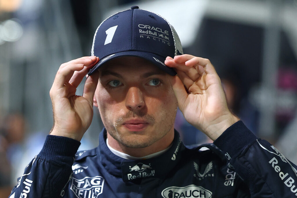 Formel 1 Max Verstappen Red Bull Singapur 2025