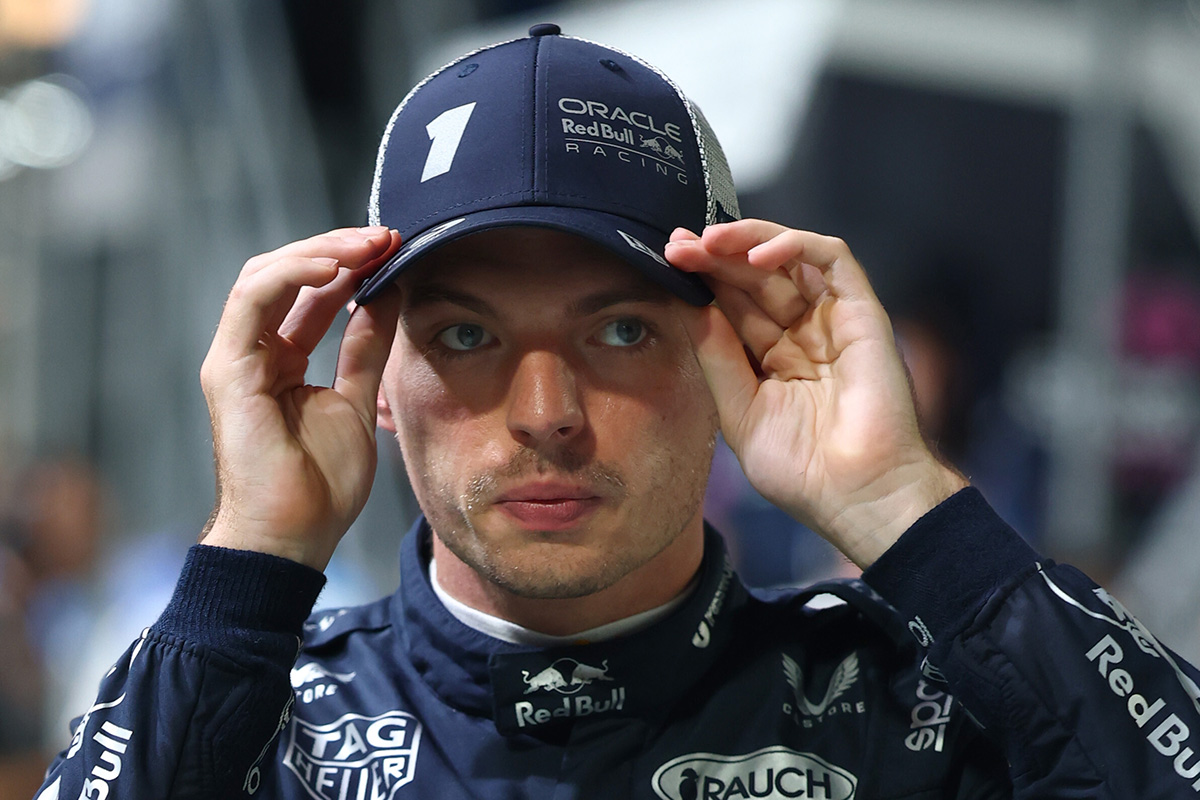 Formel 1 Max Verstappen Red Bull Singapur 2025