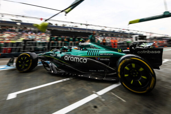 Formel 1 Fernando Alonso Aston Martin Singapur 2025