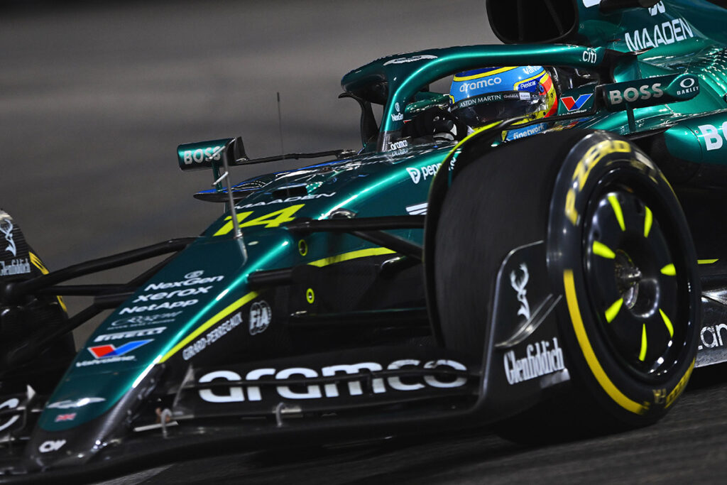Formel 1 Fernando Alonso Aston Martin Singapur 2025