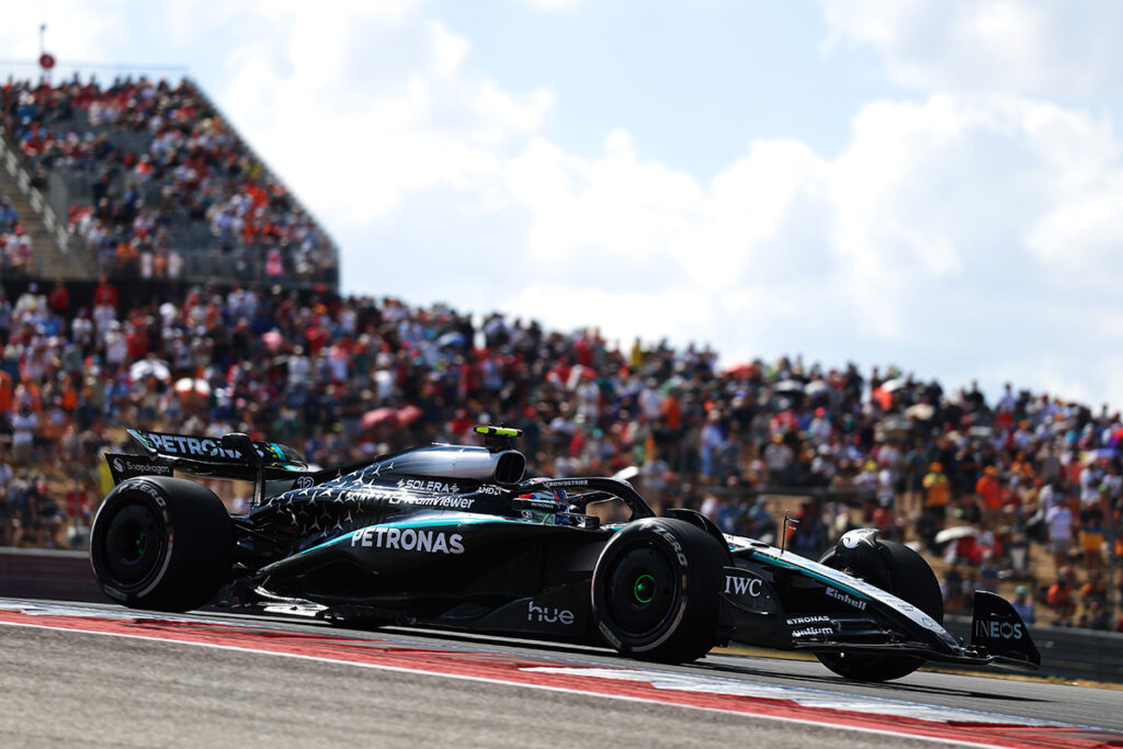 Formel 1 Andrea Kimi Antonelli Mercedes Austin USA 2025