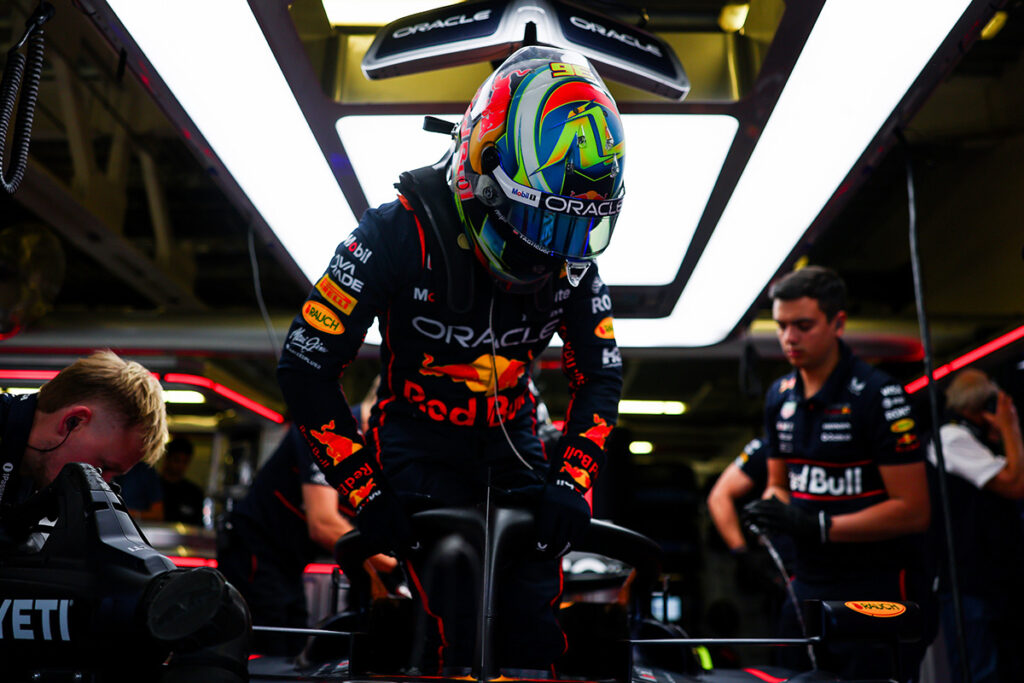 Formel 1 Arvid Lindblad Red Bull Mexiko 2025