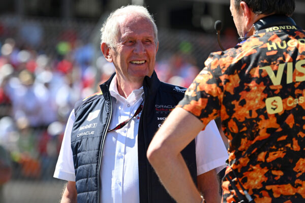Formel 1 Dr. Helmut Marko Red Bull 2025