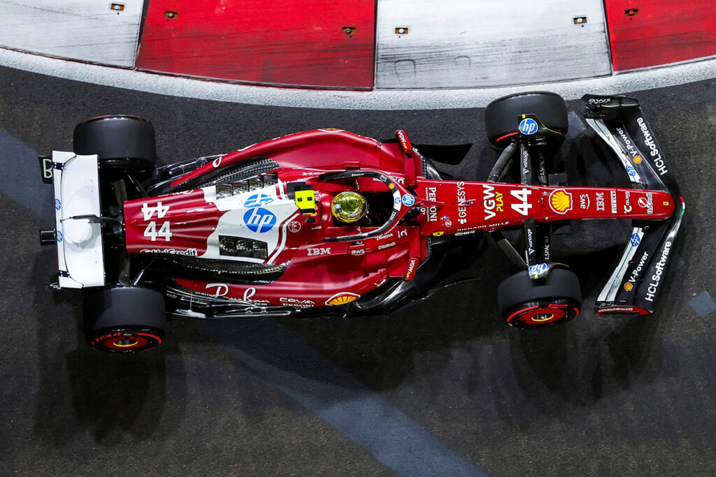 Formel 1 Lewis Hamilton Ferrari Singapur 2025