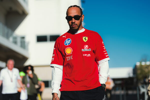 Formel 1 Hamilton Ferrari 2025